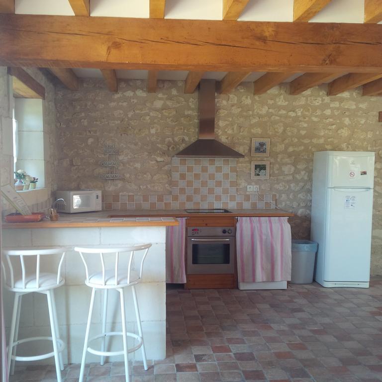 Manoir De La Rousselliere Aparthotel Loches Kültér fotó