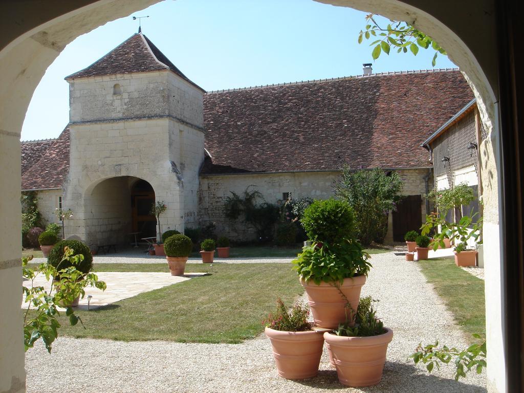 Manoir De La Rousselliere Aparthotel Loches Kültér fotó