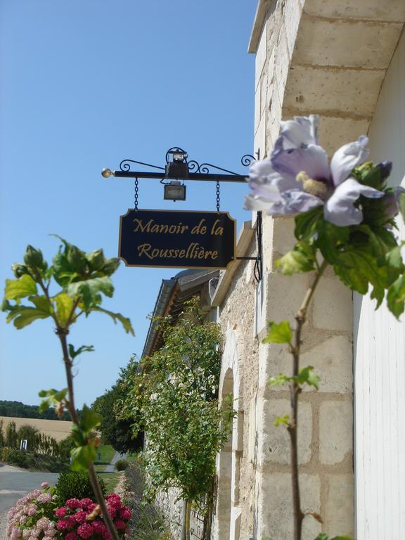 Manoir De La Rousselliere Aparthotel Loches Kültér fotó
