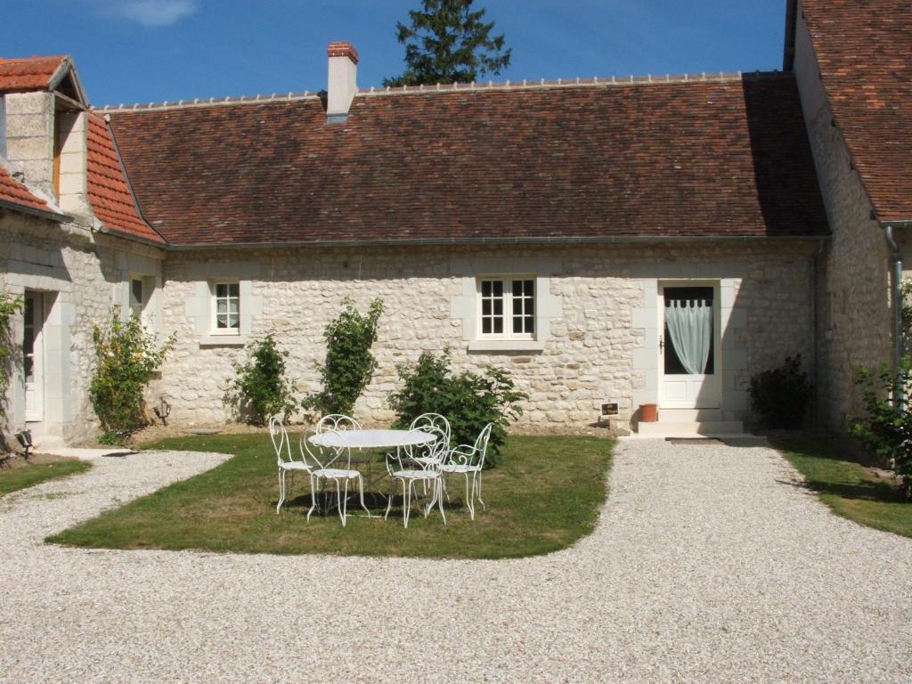 Manoir De La Rousselliere Aparthotel Loches Szoba fotó