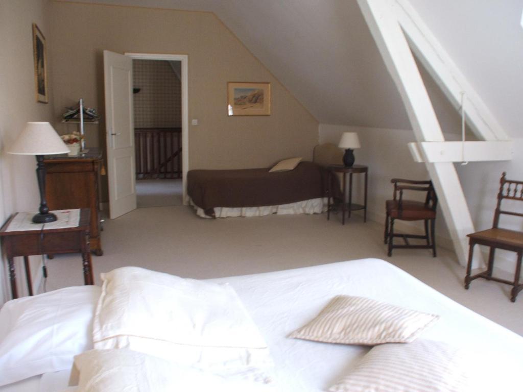 Manoir De La Rousselliere Aparthotel Loches Szoba fotó