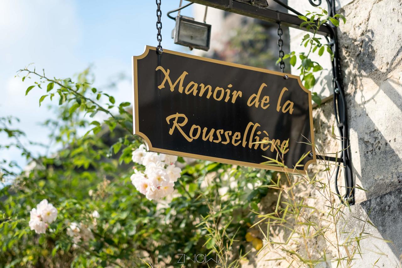 Manoir De La Rousselliere Aparthotel Loches Kültér fotó