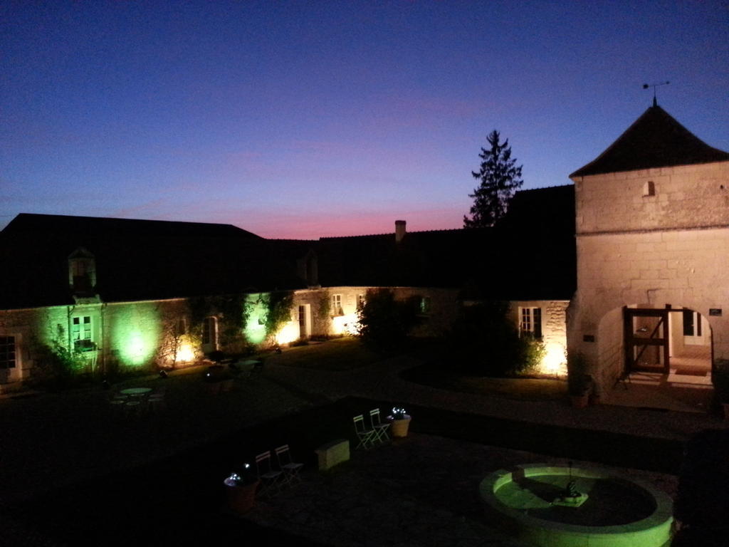 Manoir De La Rousselliere Aparthotel Loches Kültér fotó